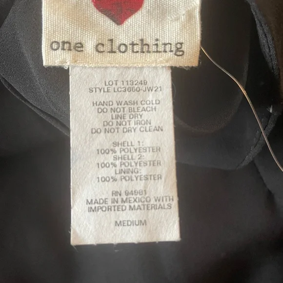 NWOT -  Black Cut-Out Summer Dress- Size Medium - Picture 7 of 10